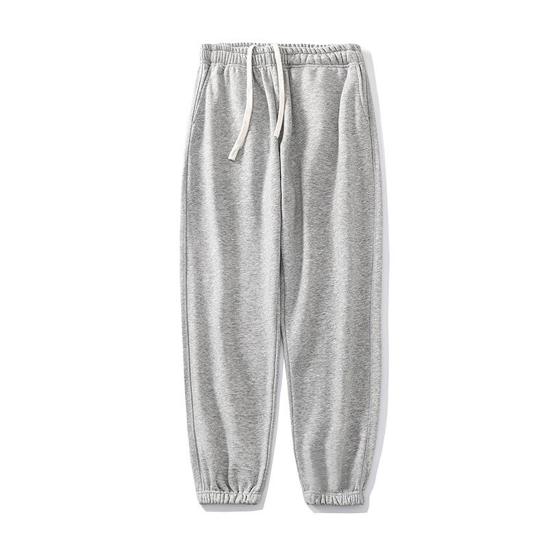 Summer Men and Women Couple Sweatpants Sports Casual American Loose Trousers