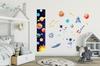 Height Measure Sticker - Space