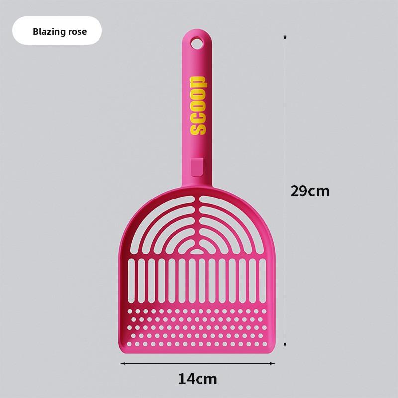 

Cat Litter Spatula, Tofu Bentonite Cat Litter, Plastic Cat Litter Spatula, Fine-pore Large-sized Mineral Litter, A Perfect Litter Remover розы красного