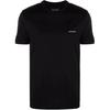 SS22 Letter Print Pullover Round Neck Short Sleeve T-Shirt Men Tops Black 8N1TD81JUVZ0999