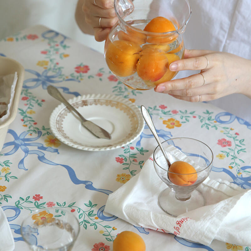 Romantic Holiday Tablecloth S size S