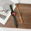 Watch Band For Apple Watch Series 10 Ultra 9 8 7 SE 6 5 4 3 2 1 46mm 49mm 45mm 44mm 42mm Magnetic Starlight Buckle Leather Strap