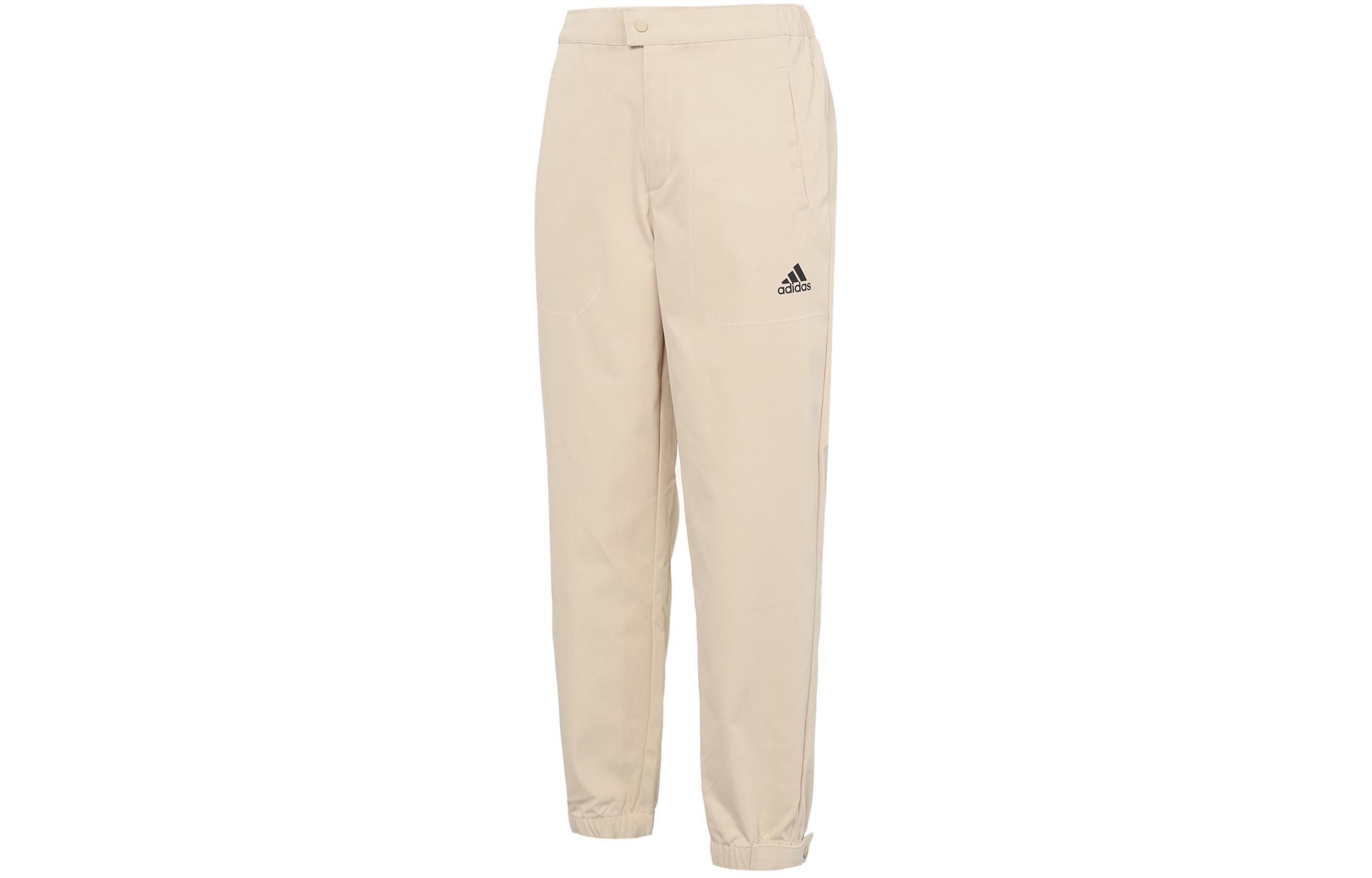 Adidas Sports Pants Women s Khaki Moderate H07385 XL
