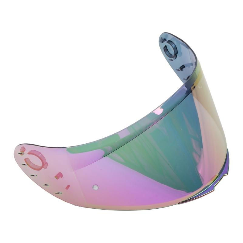 

Прозрачный козырек для мотоциклетного шлема, анфас для солнцезащитного козырька, быстросъемная пряжка для MT-V-14 розы красного