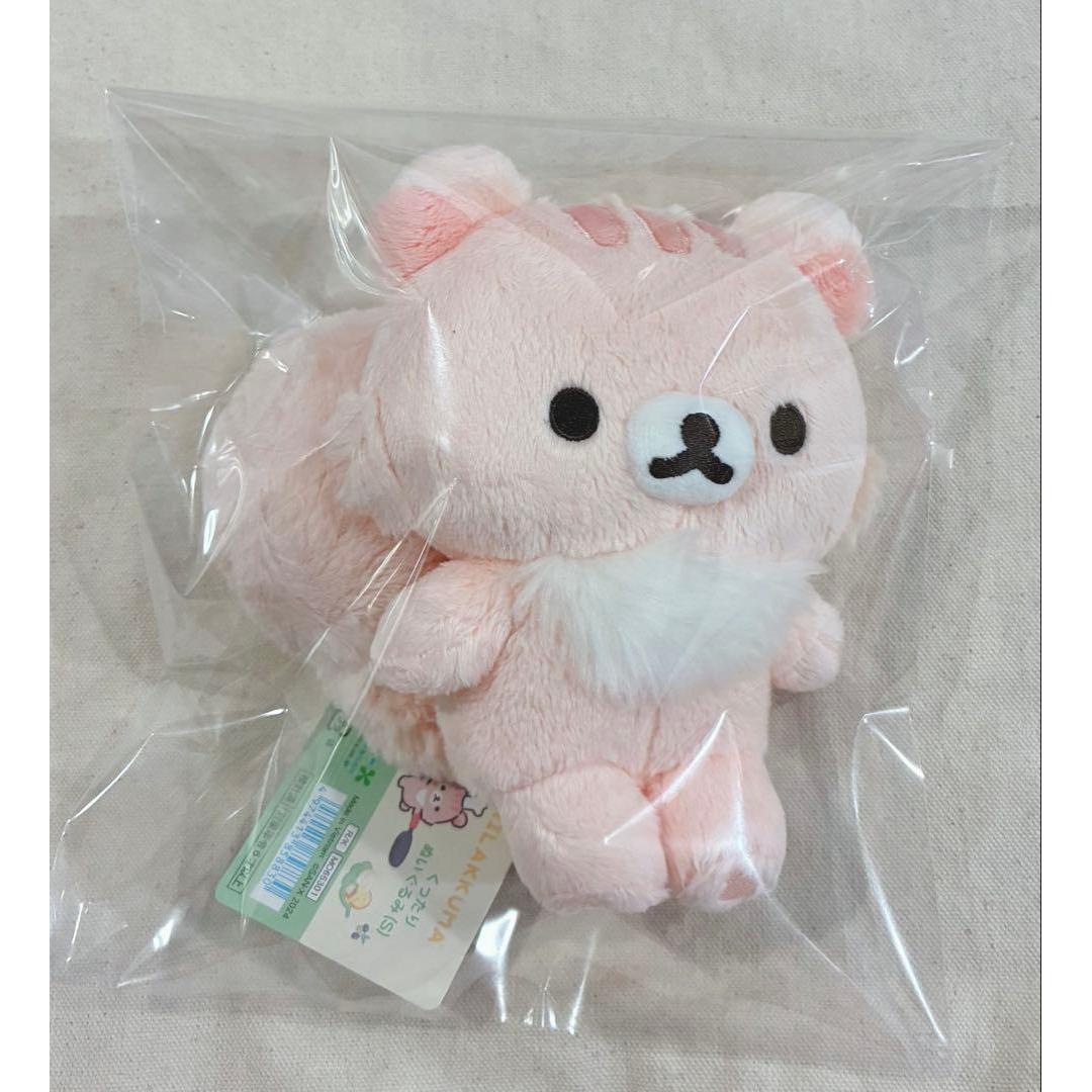 Rilakkuma Sakuranokoris Kuttari Plush Toy S