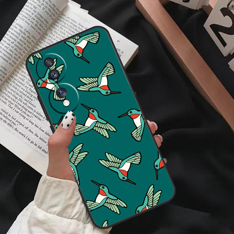 Hummingbird Funda For Honor X9a X8a X7a X6a X6 X7 X8 X9 8X 9X Honor Magic 5 Pro 10 50 70 90 Lite Case