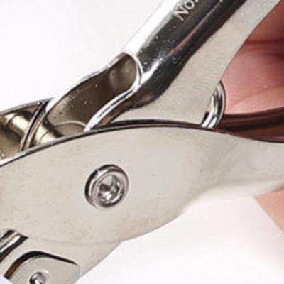 Einzel-Locher Metall 3mm/6mm Lochdurchmesser Lochzange Hand Papier Scrapbooking Locher Stanzwerkzeuge