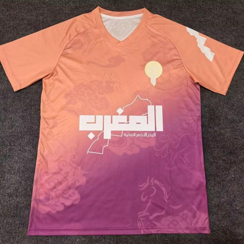 Thailand National Team Palestine Tunisia Morocco Mexico Soccer Jersey Men Women Sports Training Short Sleeve