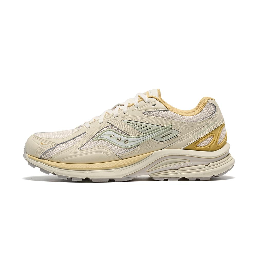 SAUCONY Kinvara 4 RE Comfortable Versatile Fabric Durable Breathable Low-Top Running Shoes Unisex Sneaker Beige Orange S79052-18