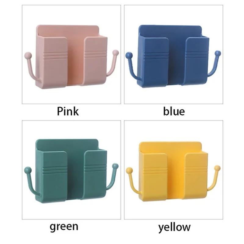 Nástěnný úložný box, držák na mobilní telefon, stojan, úložný prostor s dálkovým ovládáním, organizér, pouzdro, úložné boxy