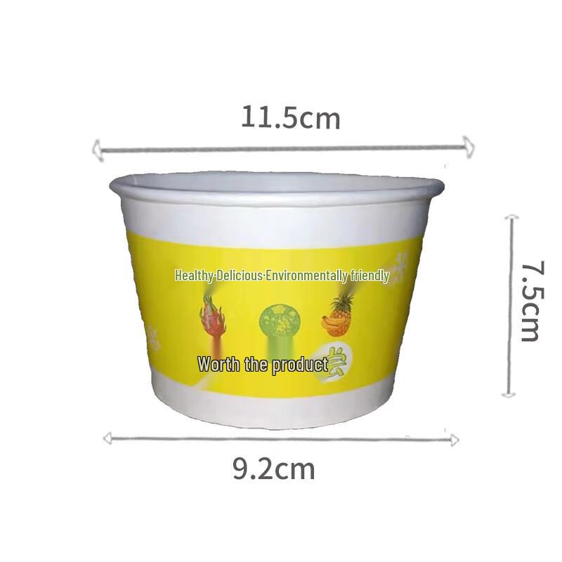 

Disposable Round Paper Food Container 600ml