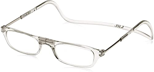 Clic Readers Clear Reading Glasses +1.50 for Presbyopia