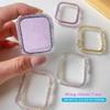 Clear Case For Apple Watch Series 8 7 5 6 SE Ultra Bling Bumper Protect Cover For IWatch 41mm 45 49mm 44mm 40mm 42 38mm