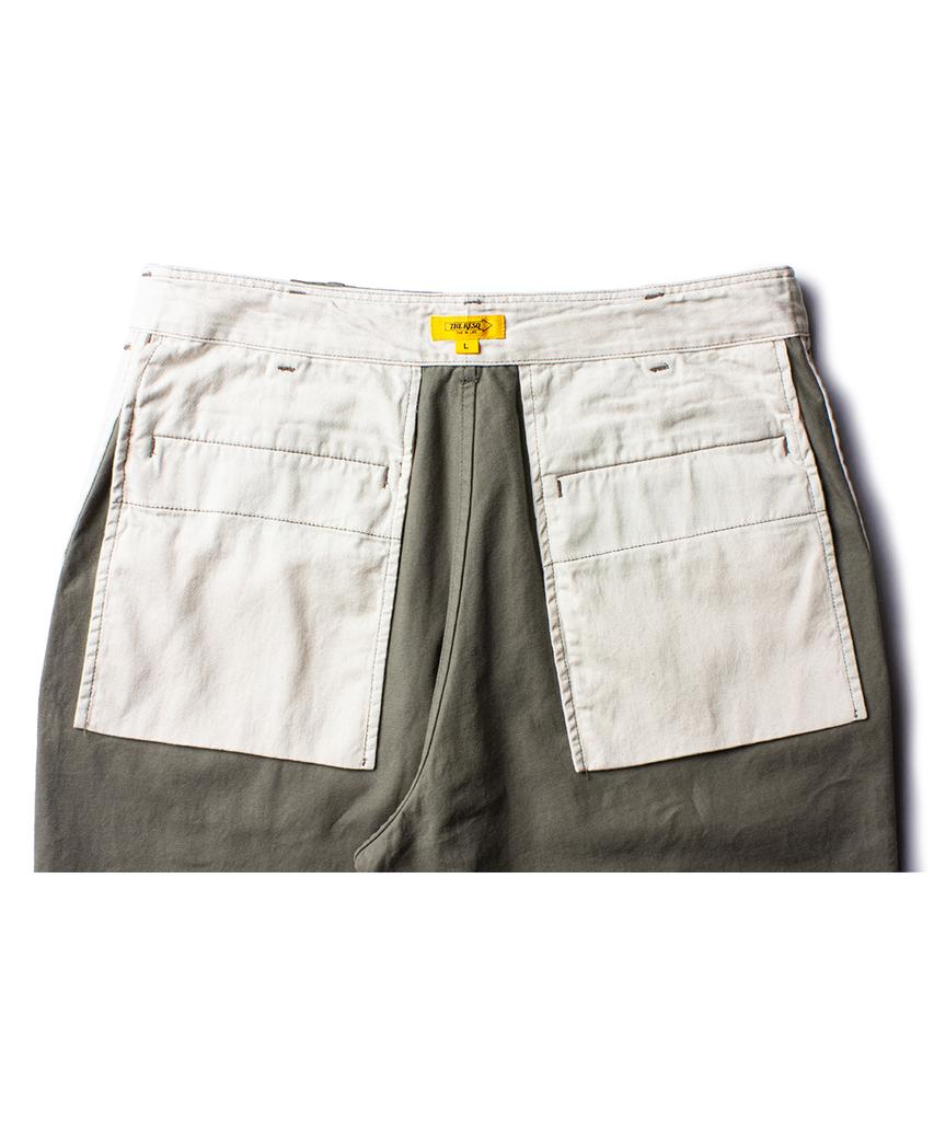 Deoleseukyu Classic Chinos Ii [Khaki Gray]