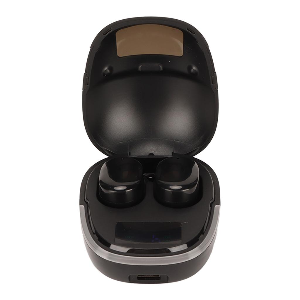 Wireless Bluetooth Earbuds Touch Control Stereo Bass IPX7 Waterproof Built in Mic Wireless Headsets with Charging Case
