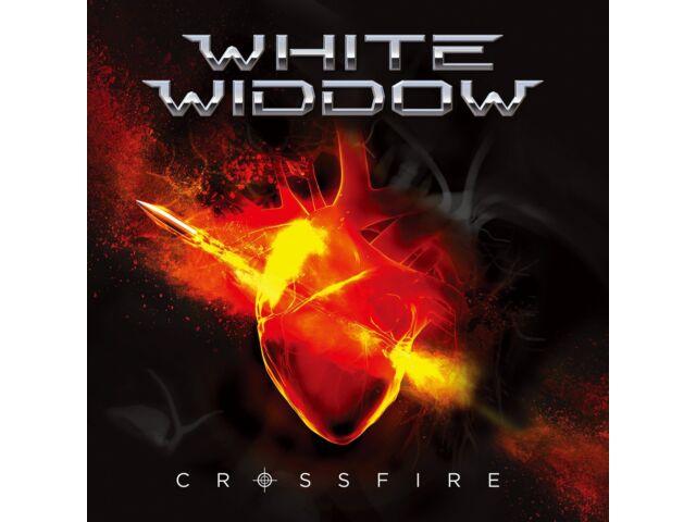 

WHITE WIDDOW Crossfire CD Japan Bonus Track RBNCD-1179 Melodious Hard Music NEW