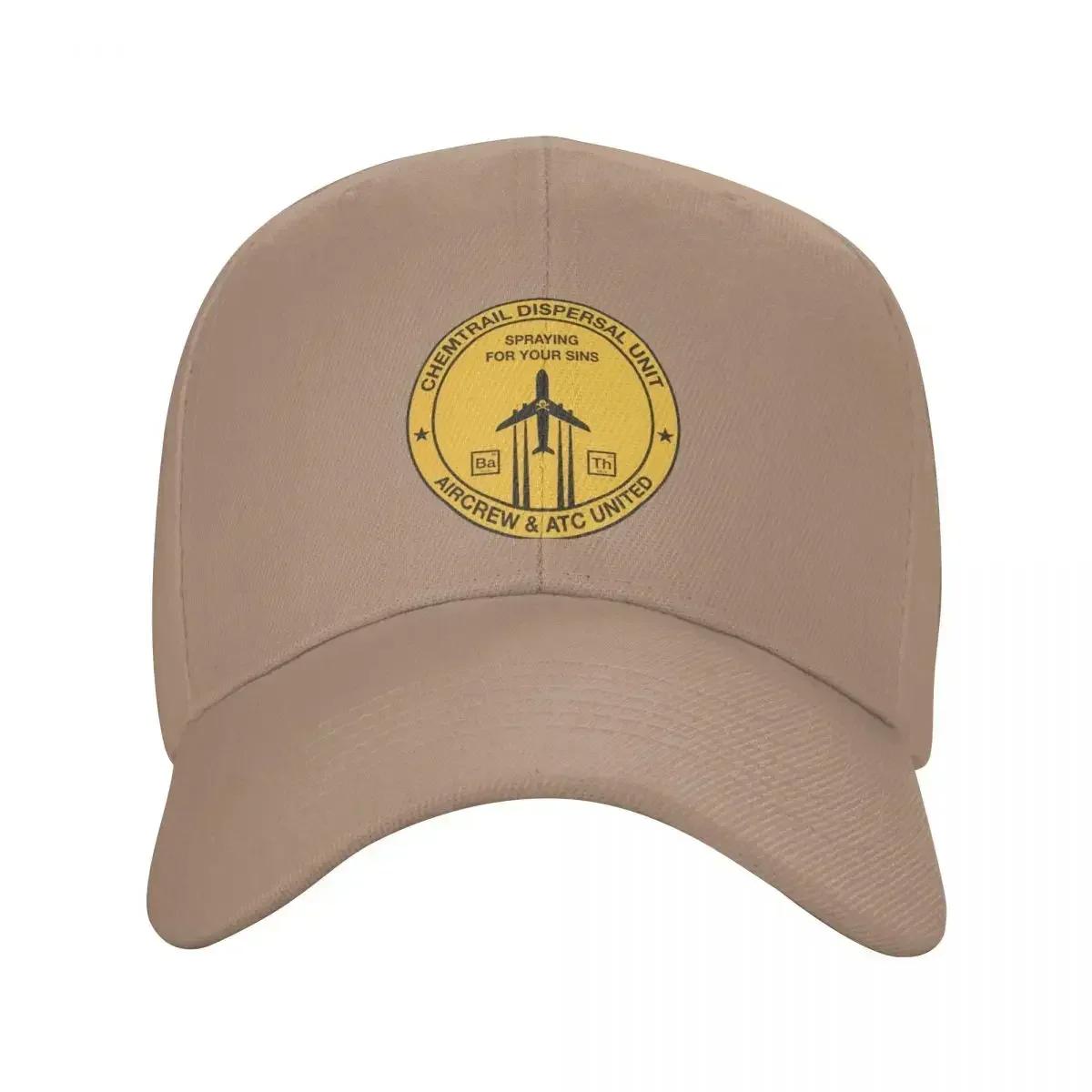 

Chemtrail Dispersal Unit Baseball Cap Hat Beach Rugby Beach Outing Women s Golf Wear Men s