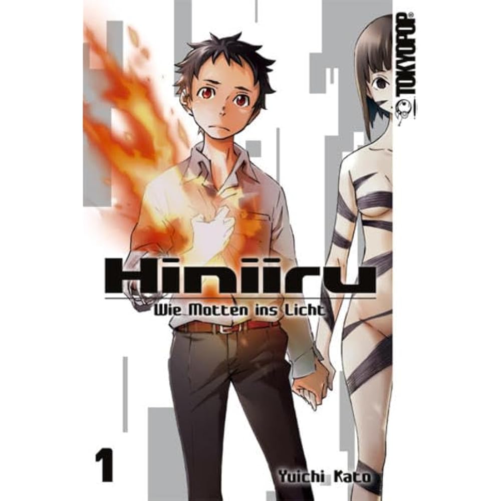 Kato, Y: Hiniiru - Wie Motten ins Licht 01