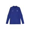 Solid Color Crew Neck Long Sleeve T-Shirt Men Tops Blue DN2815-418