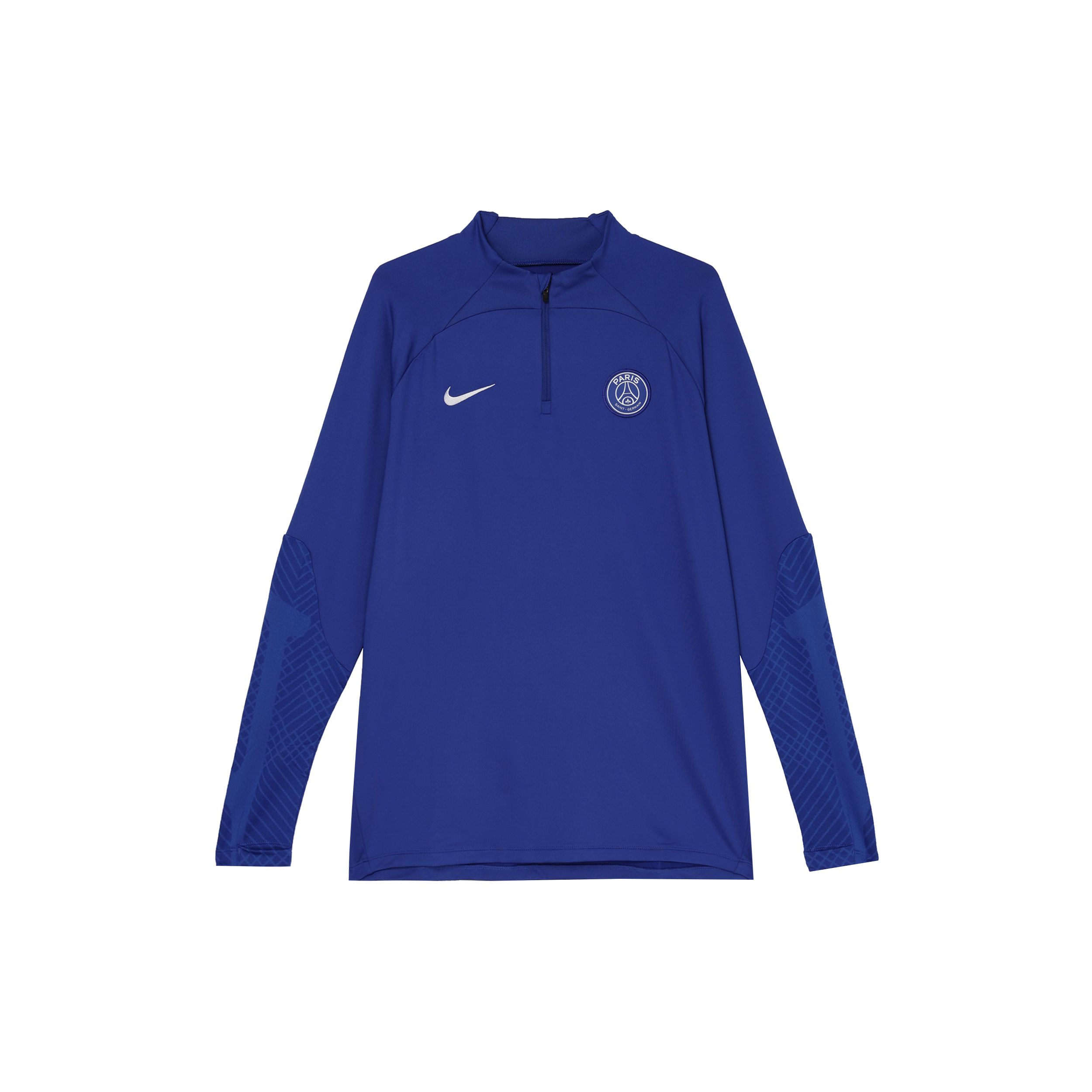 

Мужская однотонная футболка с круглым вырезом и длинными рукавами Nike, синие DN2815-418 M