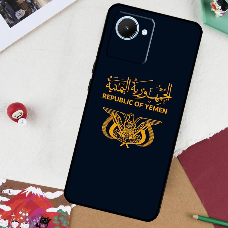 

Yemen Flag For Realme 13 Pro Plus 14 12 10 11 GT 6 5 6T GT7 Pro C51 C21Y C25S C75 C67 C61 C53 C55 Case Realme 13 Pro Plus