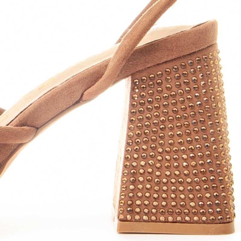 Women's Heel Sandal.  Montevita  Festsand  88513