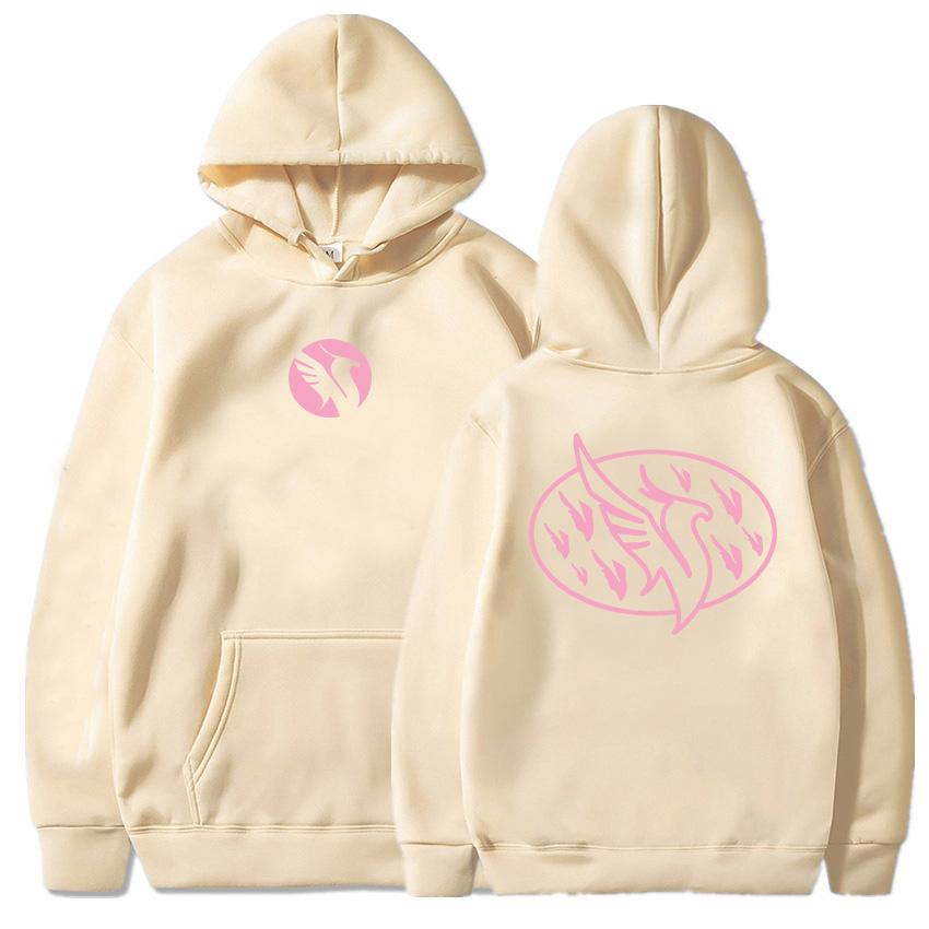 ILLENIUM Print Hoodies Long Sleeve Fashion Winter/Autumn Sweatshirts Fleece Warm Men Women Pullovers Streetwear Graphic Clothing