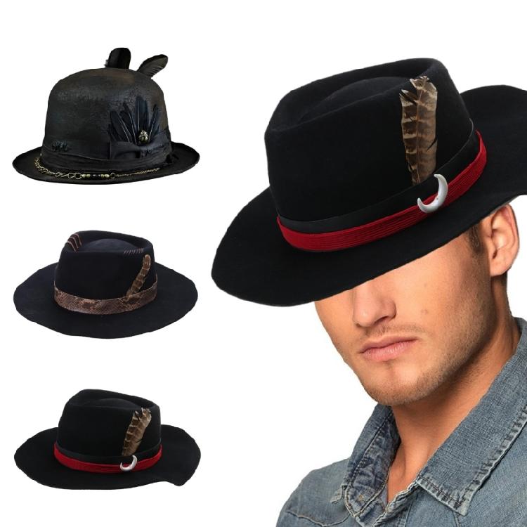 Classical Unisex Hat Cowboy Hat for Travel for Outdoor Gatherings Holiday