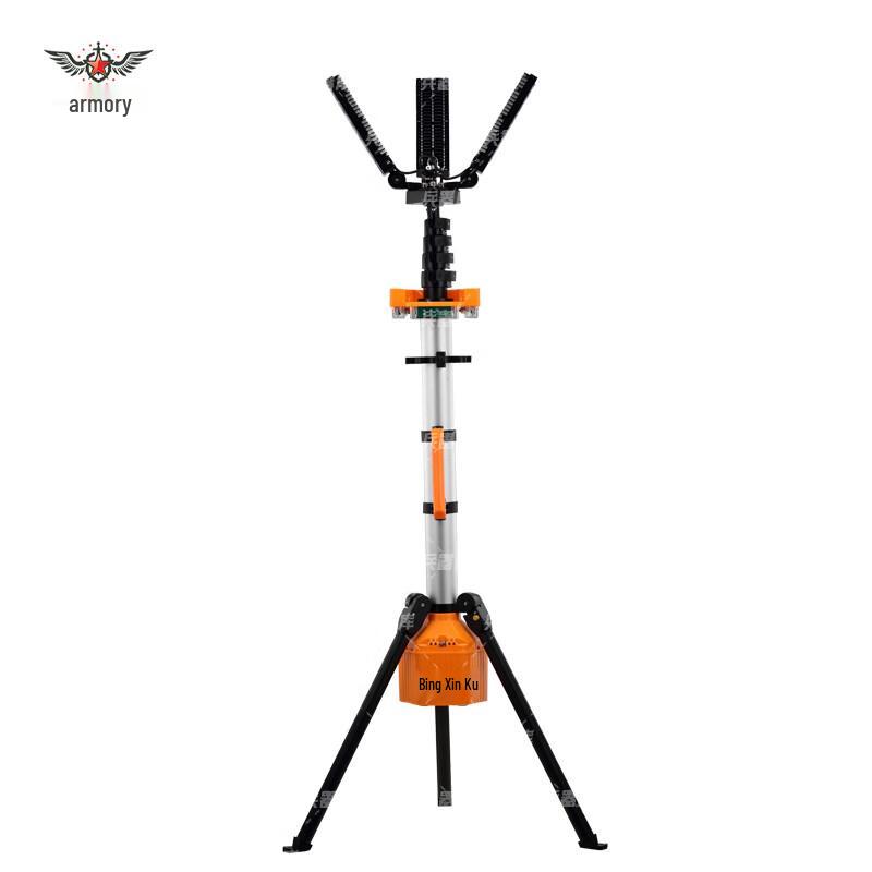 Explosion-Proof Mobile Panoramic LED Tripod Work Light