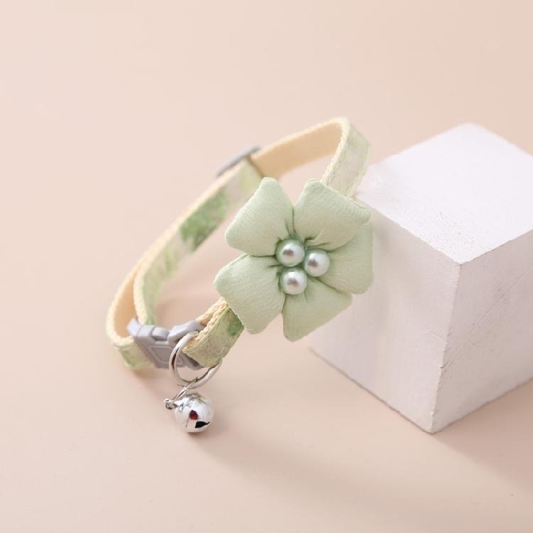 Floal Cat Collar Dog Collars for Small Puppy Flower Decorations Cute Accessory