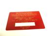 Authentic Cartier Must de Cartier Bordeaux Leather Bifold Long Wallet #a852  Refurbished