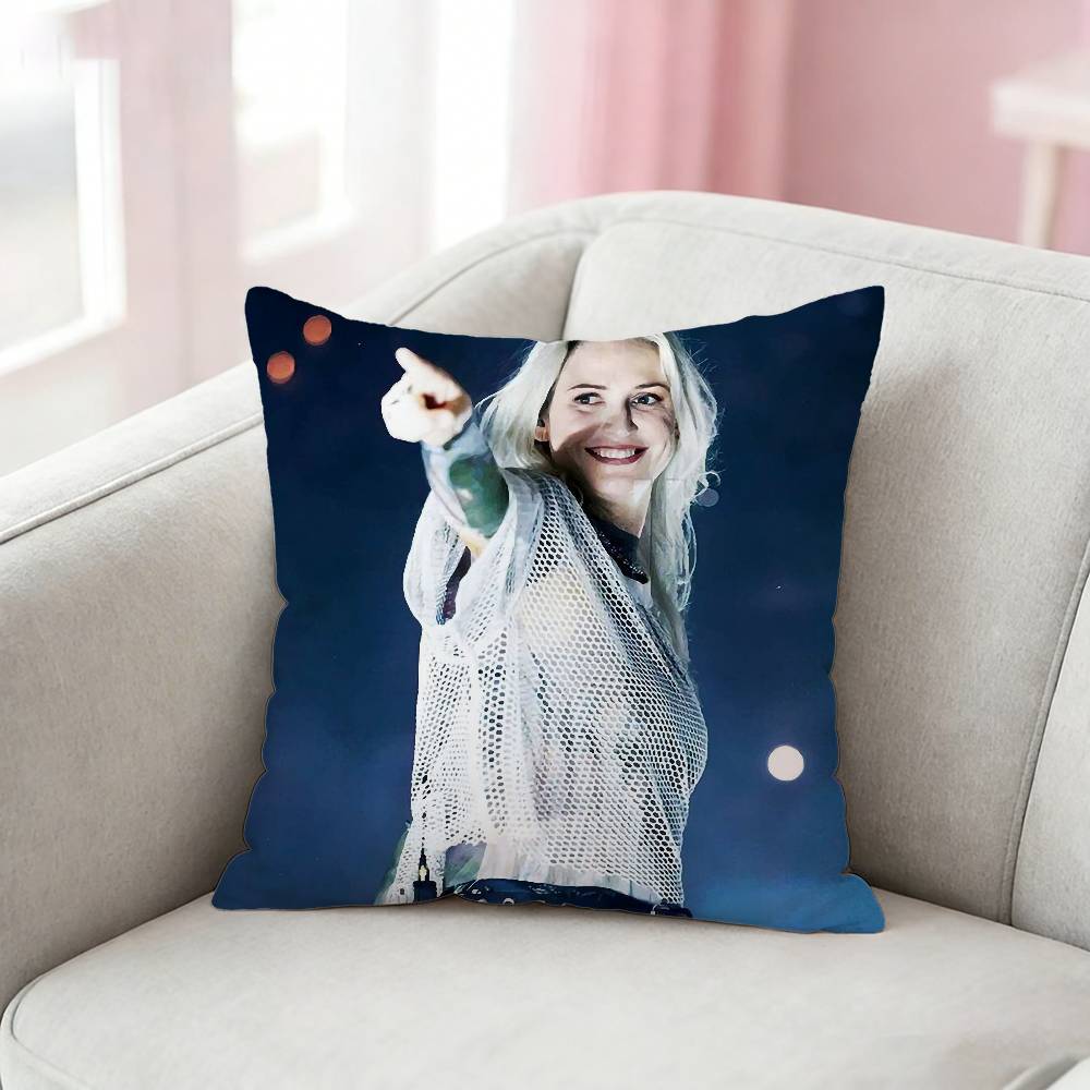Rock E-Emily A-Armstrong Pillow Case Cushion Cover Throw Pillow Case For Car Sofa