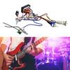 Multifunctional Plastic Amplifier Wiring Control Plate Wiring Suitable for Electric Guitar and Bass with Noise Reduction