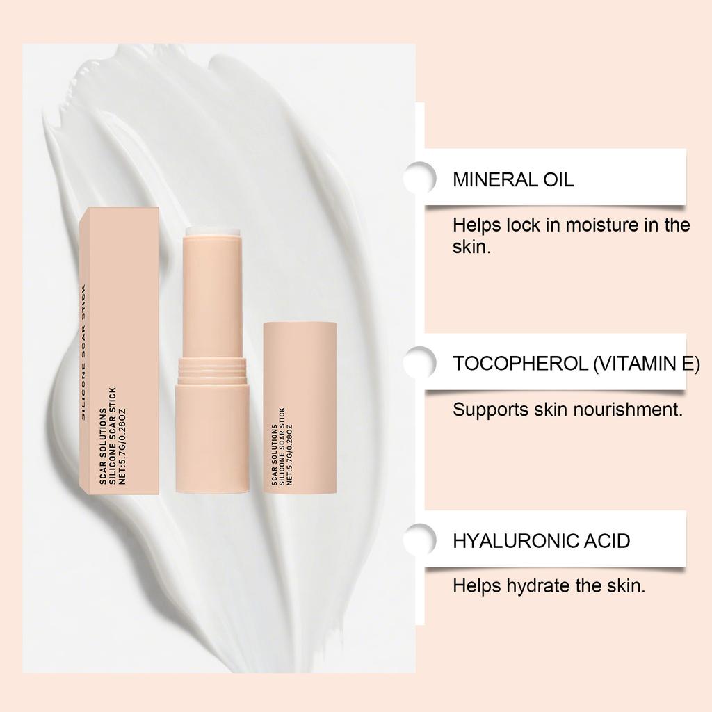 Moisturizing Stick Gentle Smooth Skin Care Nourishing Hydrating Daily Topical Skin Care Stick Portable Balm