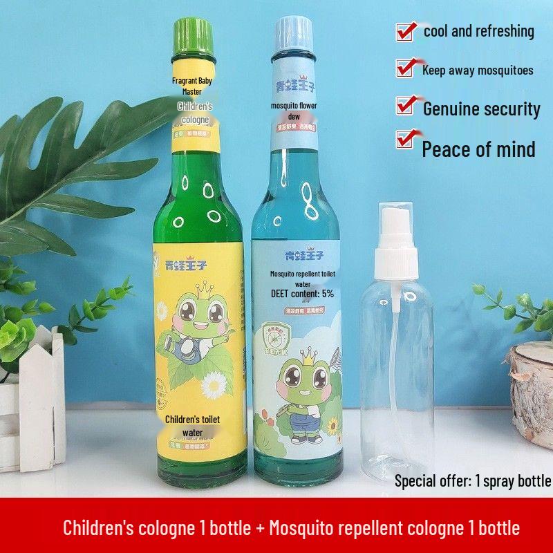 Frog Prince Floral Dew Water for Babies