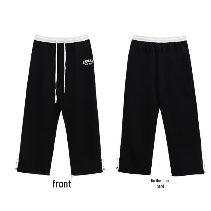 Women's Multicolor Lace-up Hip Hop Street Dance Pants - Spring/Autumn Jazz Dance Casual Wear