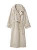 Snidel Scale Cashmere Long Coat SWFC234001 IVR Women's