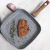 San Ignacio 28 X 28 Cm Forged Aluminum Grill Pan, Induction Compatible, Daimiel Collection from the Brand -