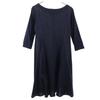 Yohji Yamamoto 7 minutes sleeve one piece Navy Women Used