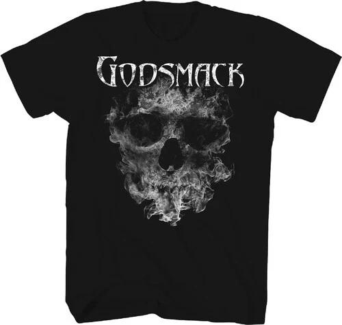 Godsmack - Godsmack - Smoking Skull T-Shirt - 3XL Black TS0100GDSA6 [New ] Black XS