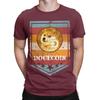 Dogecoin Doge Cryptocurrency Military Grunge Novelty Graphic 100 Cotton Tshirt Dogecoin Tops Tees For Unisex