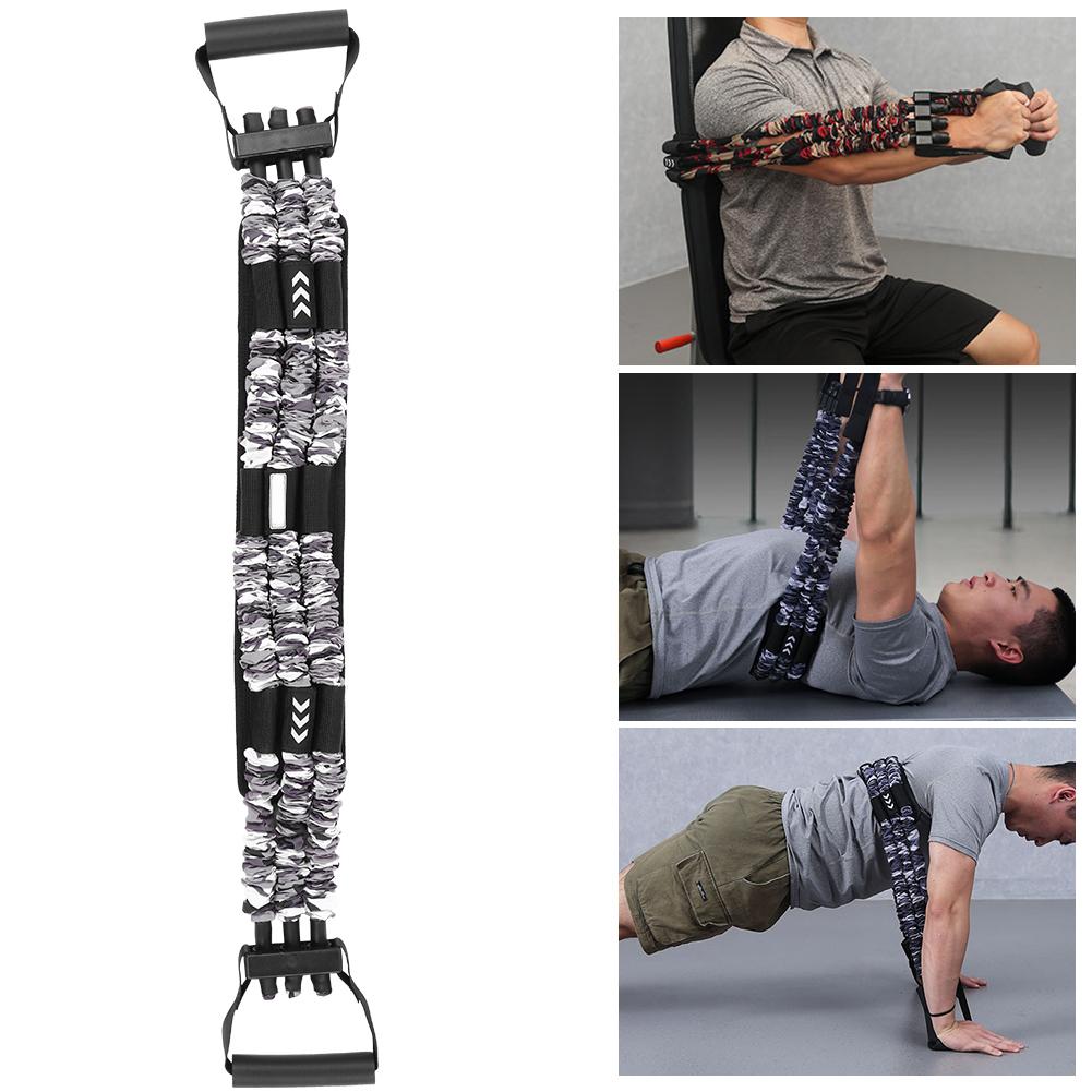 Benching Chest Expander Push Up Bar Chest Press Chest Muscle Trainer Fitness Equipment