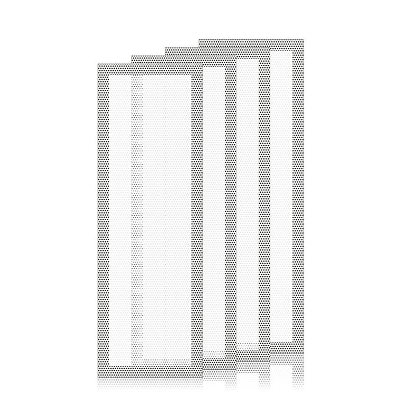A03F-Magnetic Vent Covers For Home Floor, 4X12 Inch Strong Magnetic Floor Vent Covers Easy Install PVC Floor Register Cover