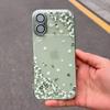 Large Window Floral Pattern Phone Case for Apple 17, Fits iPhone 16/15Pro and 14/13; Soft iPhone 12 Flower Design
