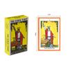 Classic The Rider Waite Tarots With Divination Personal Use Tarot Deck Full English Spanish Version Oracles Deck for Board Game