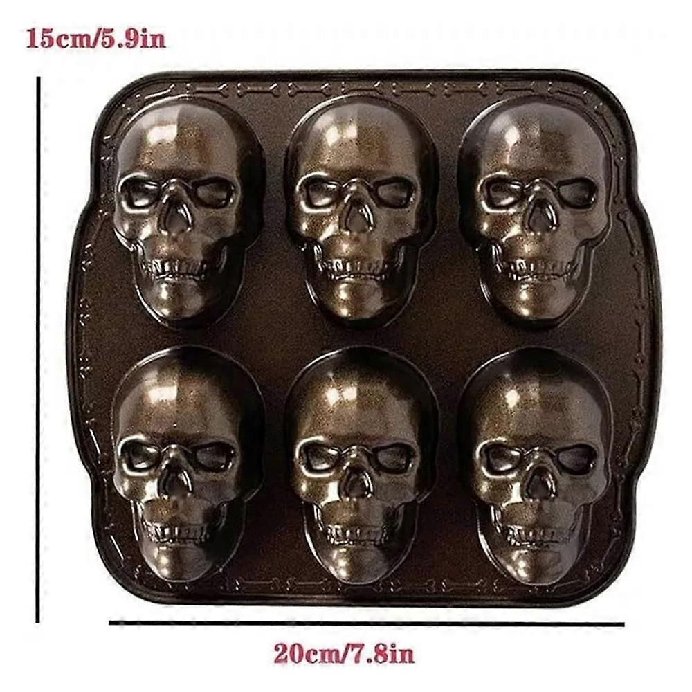 Skull Molds For Baking Skull Baking, Halloween Skull Baking Pans Skull Pizza Pan