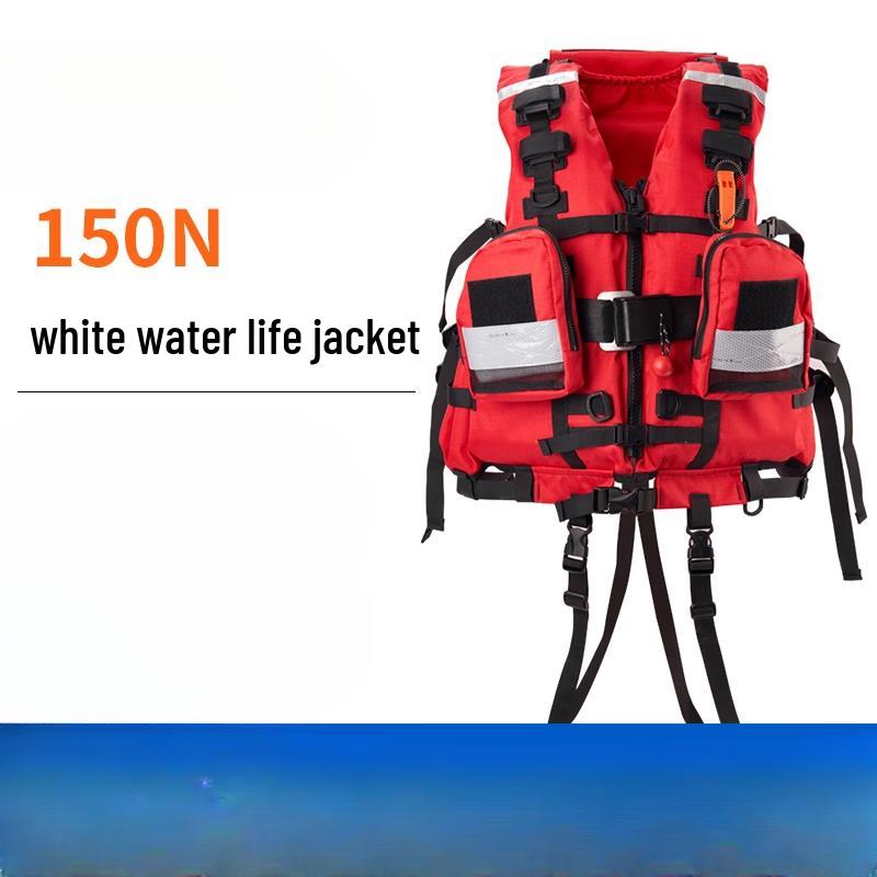 Di Qing Man Professional Rapid Water Rescue Life Vest One Size