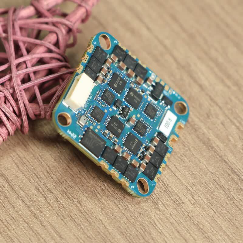 HAKRC F411 40A 6S AIO Flight Controller for FPV Toothpick Drones