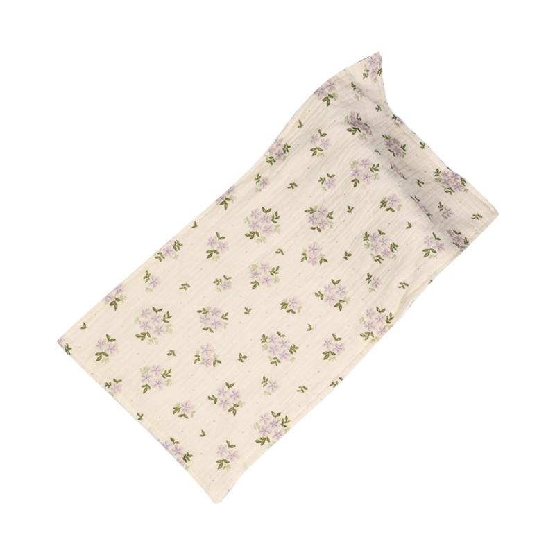 Cotton Face Towel Small Towels Soft & Absorbent Washcloth Multi-pattern Designs Face Towels for Washing & Drying Durable