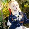 Violet Evergarden Violet Costume Cosplay Game Anime Role Playing